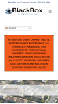 Mobile Screenshot of iceblackbox.com